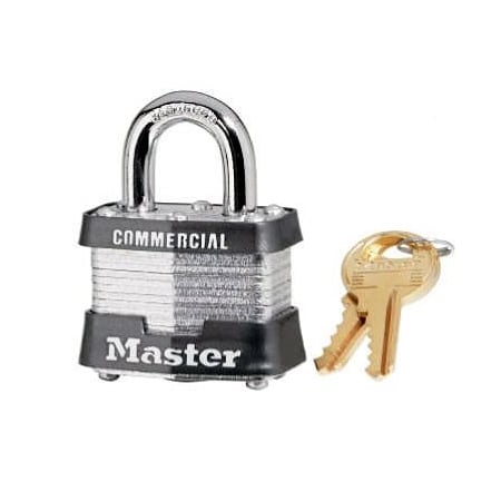 Master Lock 112Lamianted Padlock 3KA-3210